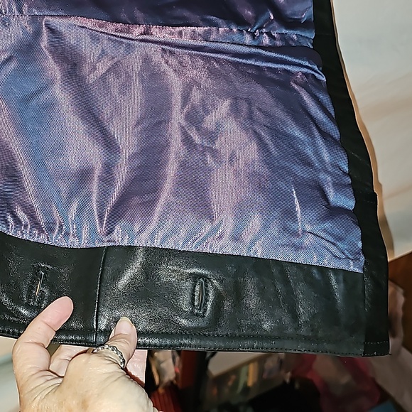 Beyond California leather blazer/jacket - Picture 8 of 12